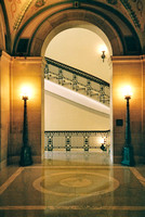 Capitol stairway