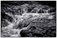 Poplar River Rapids_bw