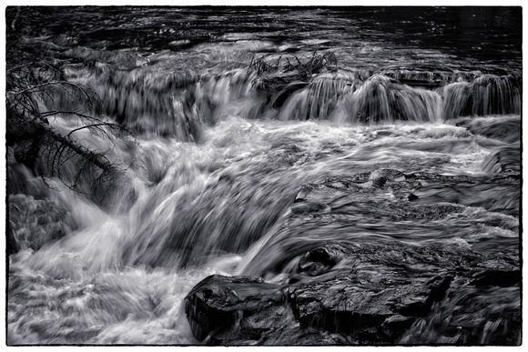 Poplar River Rapids_bw