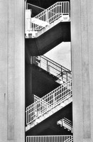 Fairgrounds Grandstand Stairs