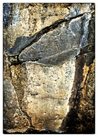 Interstate State Park Rock Wall Detail