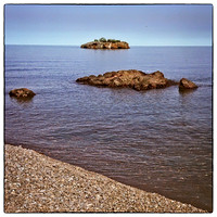 Black Beach Park Outcroppings