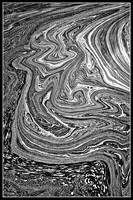 Swirly Foam Patterns at the Mouth of the Black River #16